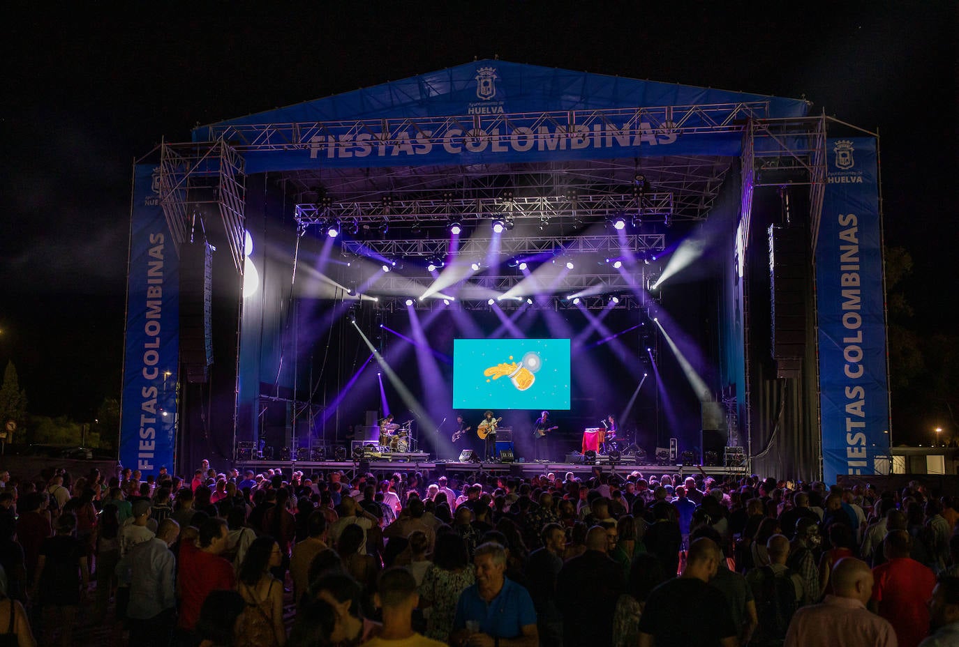 El día más señalado de todos en Colombinas