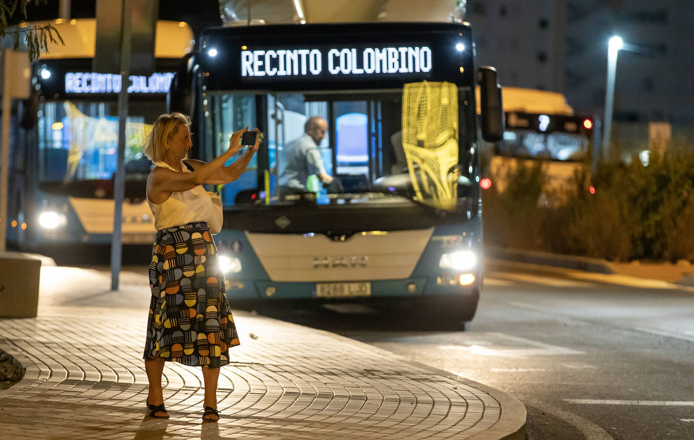 El día más señalado de todos en Colombinas