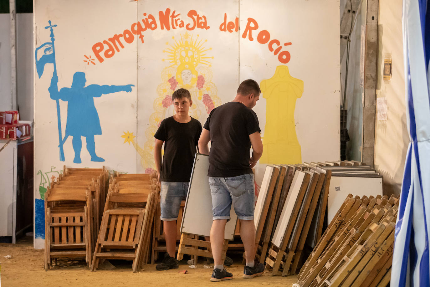 El día más señalado de todos en Colombinas