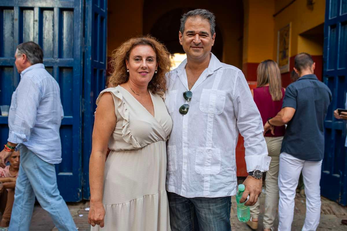 Ruth Cantó y Chema Delgado
