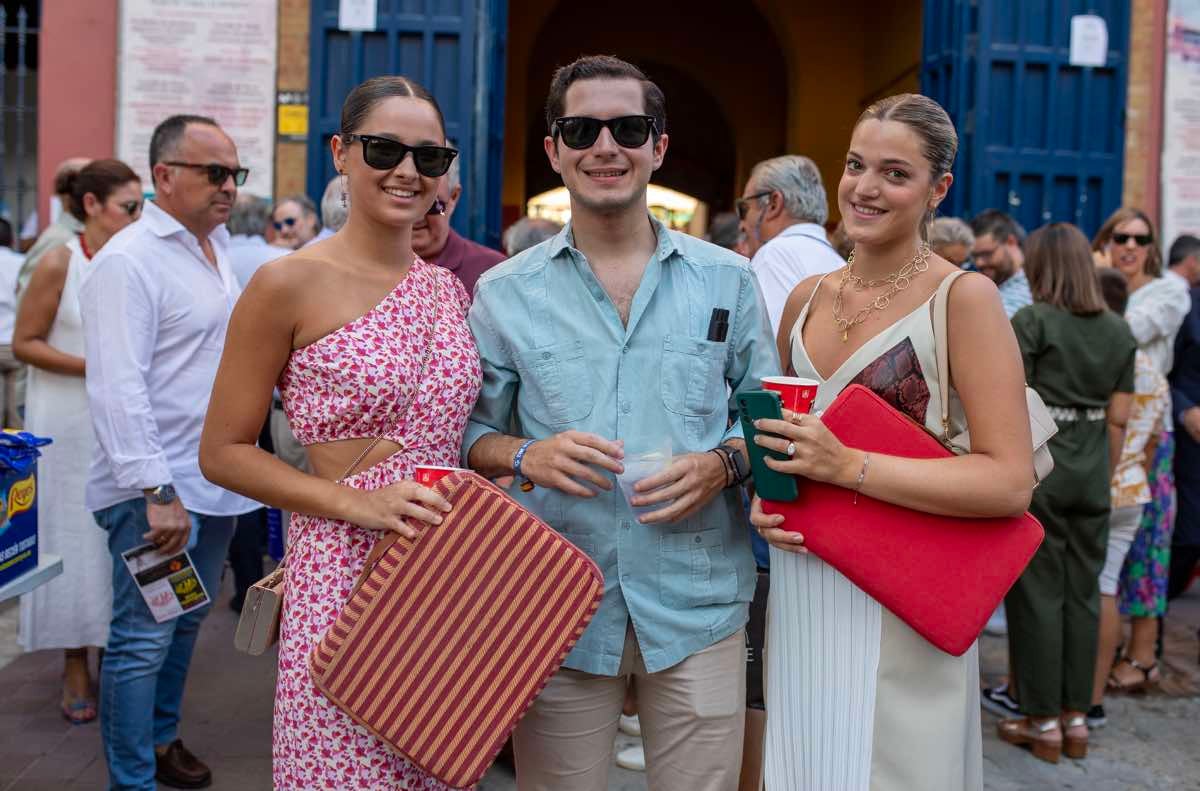 Paula Barroso, Miguel León y Marta Bazán