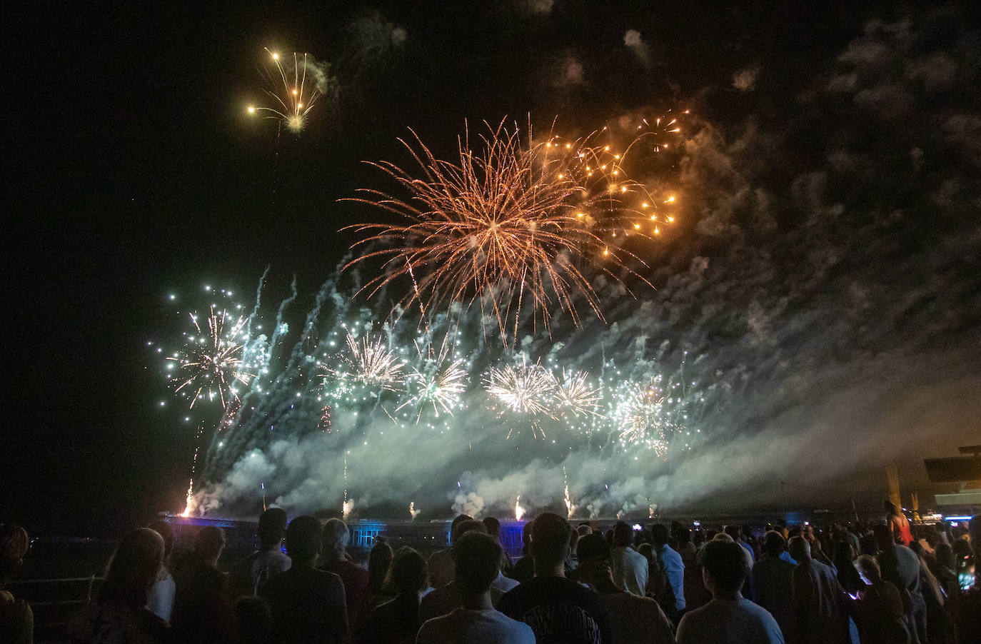 Fuegos artificiales Colombinas 2023: Las mejores imágenes del fin de fiesta