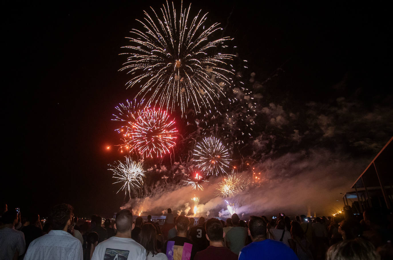 Fuegos artificiales Colombinas 2023: Las mejores imágenes del fin de fiesta