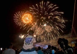 Fuegos artificiales Colombinas 2023: Las mejores imágenes del fin de fiesta