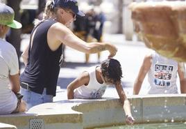 La temperatura máxima registrada en Huelva: ¿en qué año fue y cuántos grados fueron?