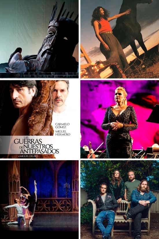 Un festival de sevillanas y la apertura del pabellón Carolina Marín para grandes eventos musicales, novedades de la programación cultural de otoño en la capital