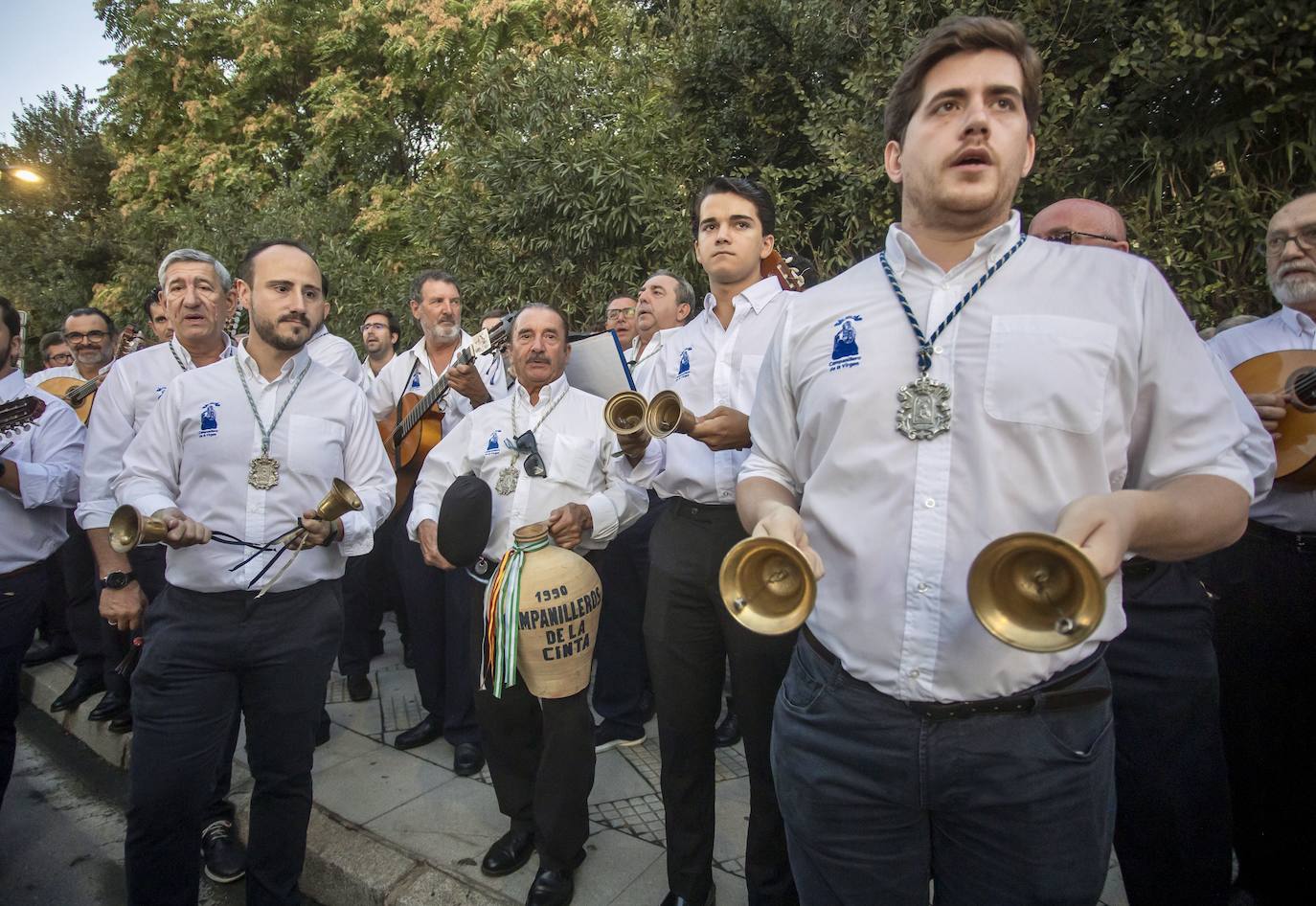 Las mejores imágenes de la bajada de la Virgen de la Cinta