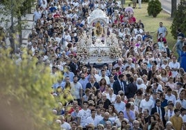 Huelva volvió a amanecer junto con su patrona