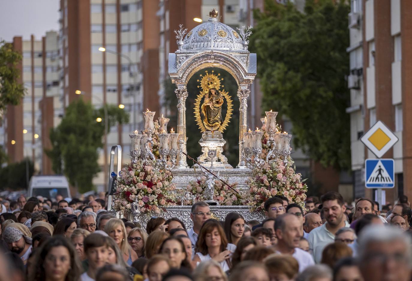 Las mejores imágenes de la bajada de la Virgen de la Cinta