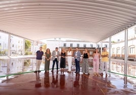 El IES Clara Campoamor de Huelva estrenará este curso zona deportiva y bioclimatización