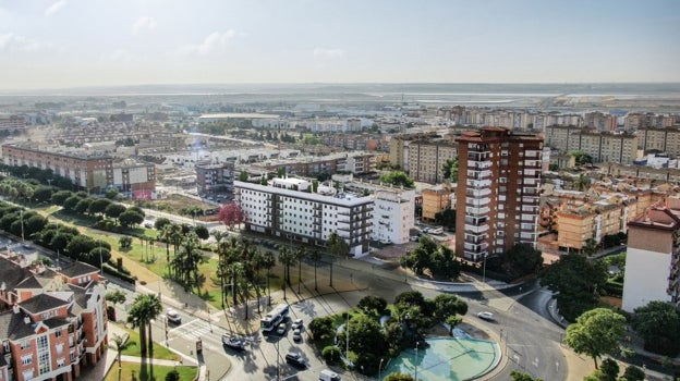 En venta las últimas viviendas del edificio Novo Florida en la avenida Andalucía, con piscina en cubierta y gimnasio