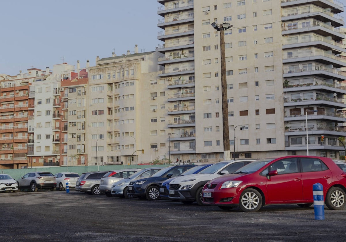 Aparcamiento de Palparking