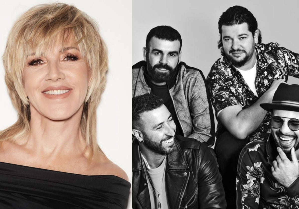 Ana Torroja y Efecto Pasillo, platos fuertes de los conciertos este jueves por las Fiestas de la Cinta en Huelva