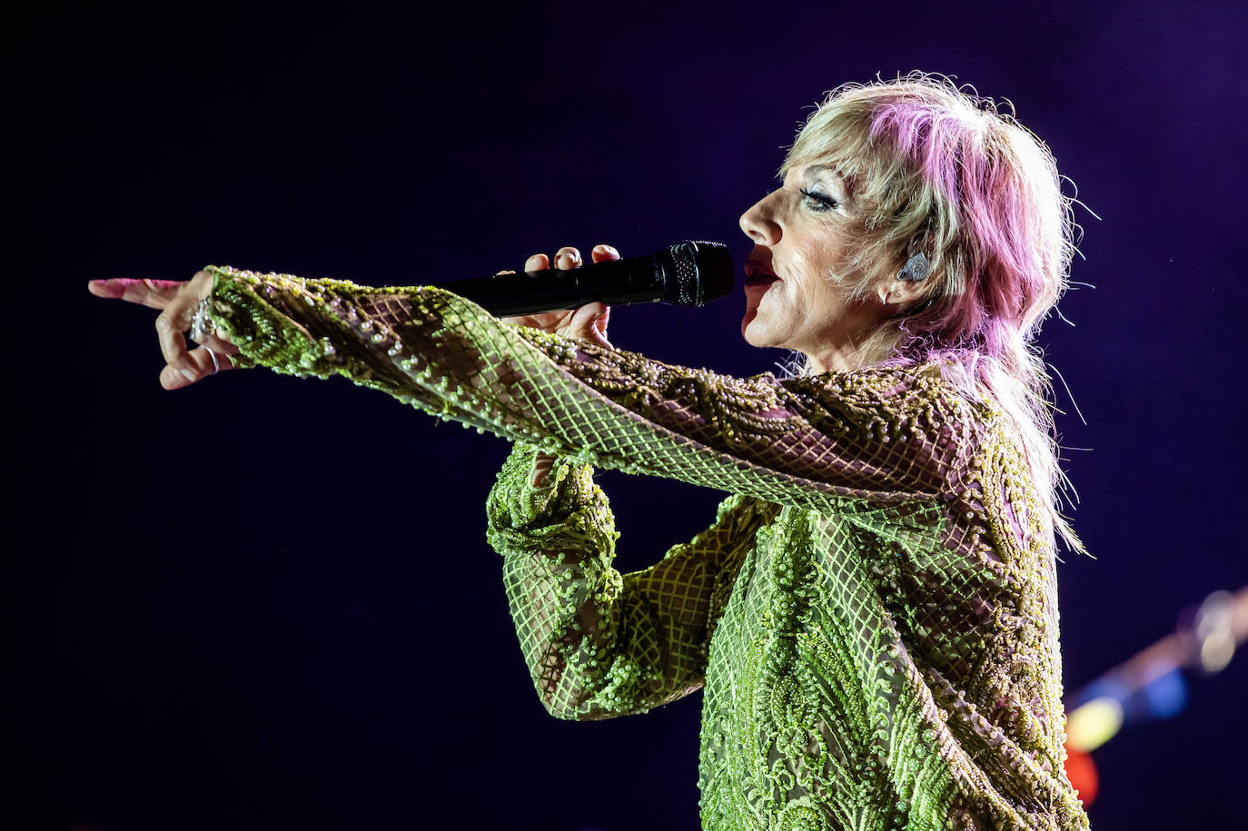Ana Torroja, en concierto en Huelva: todas las imágenes