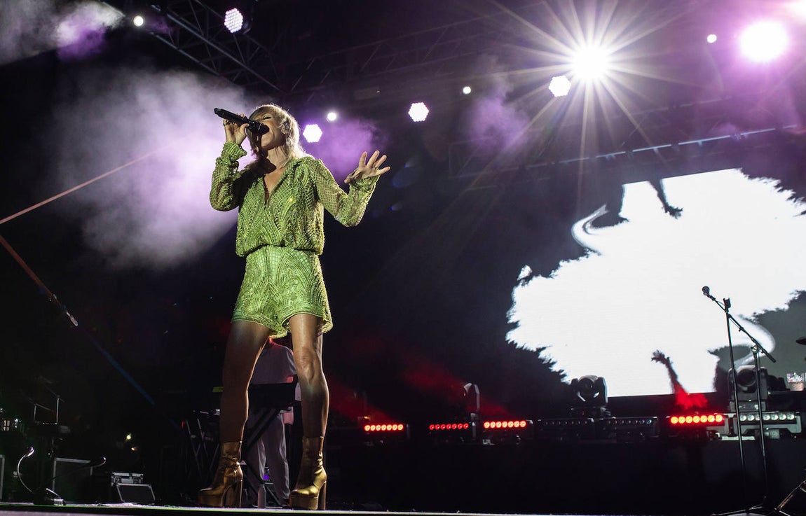 Ana Torroja, en concierto en Huelva: todas las imágenes