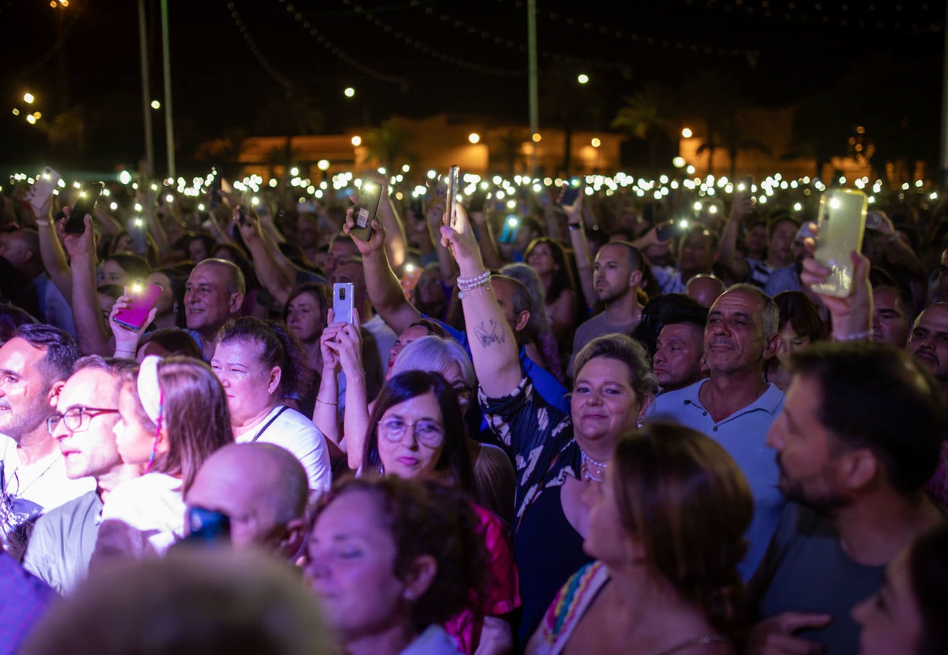 Ana Torroja, en concierto en Huelva: todas las imágenes