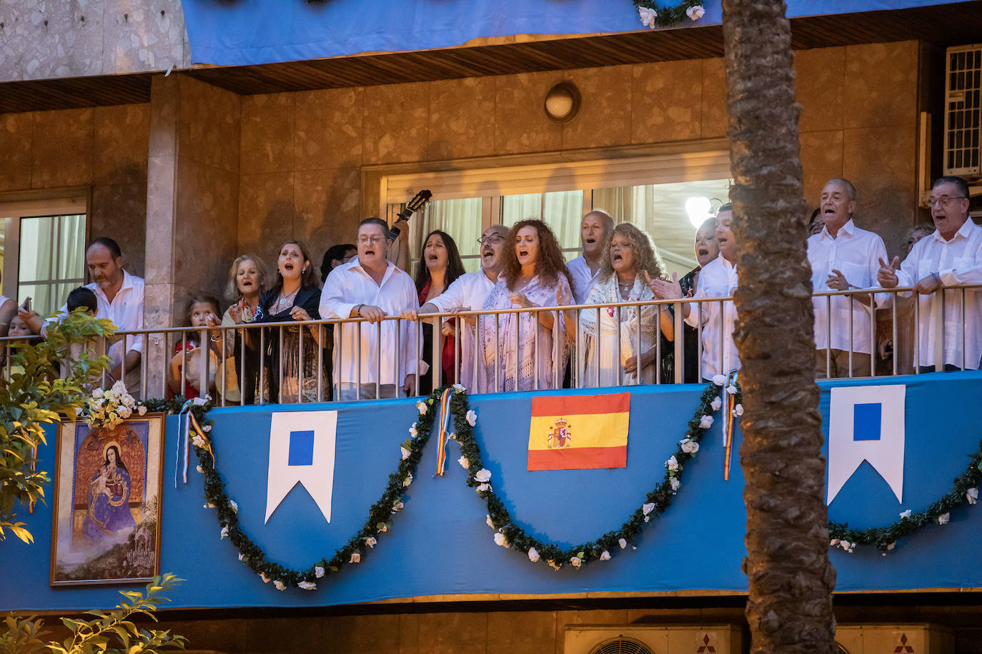 La Virgen de la Cinta regresa a casa