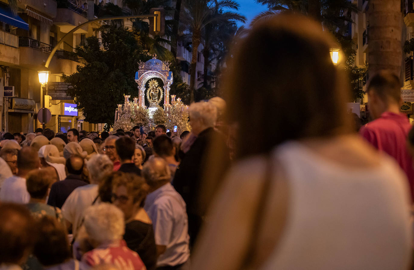 La Virgen de la Cinta regresa a casa