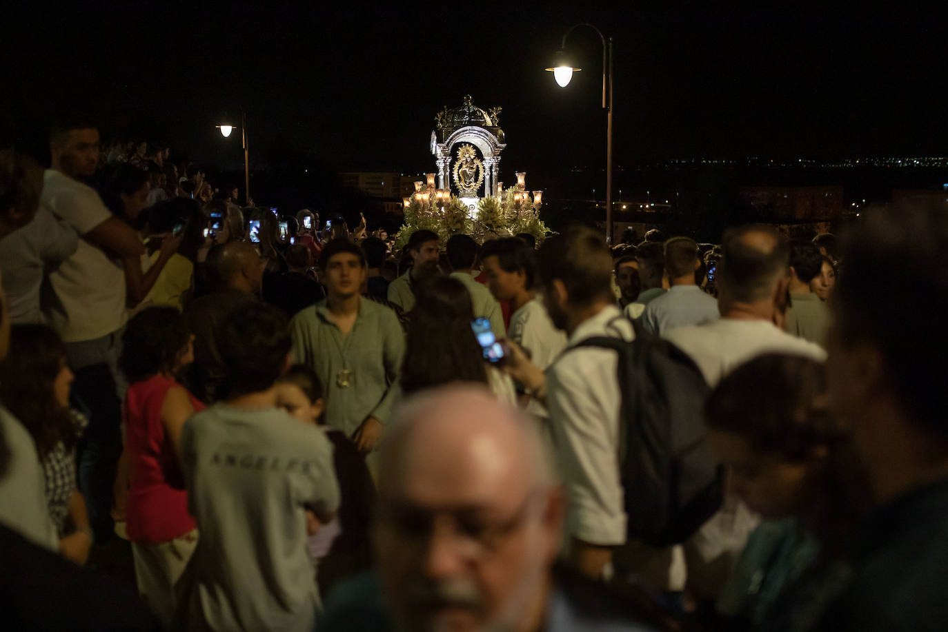 La Virgen de la Cinta regresa a casa