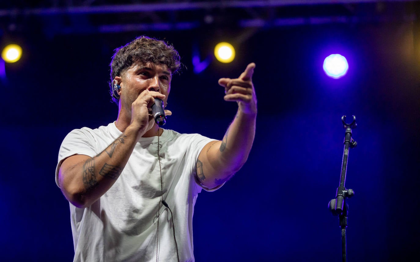 Moisés Losada puso el broche a los conciertos de la Cinta