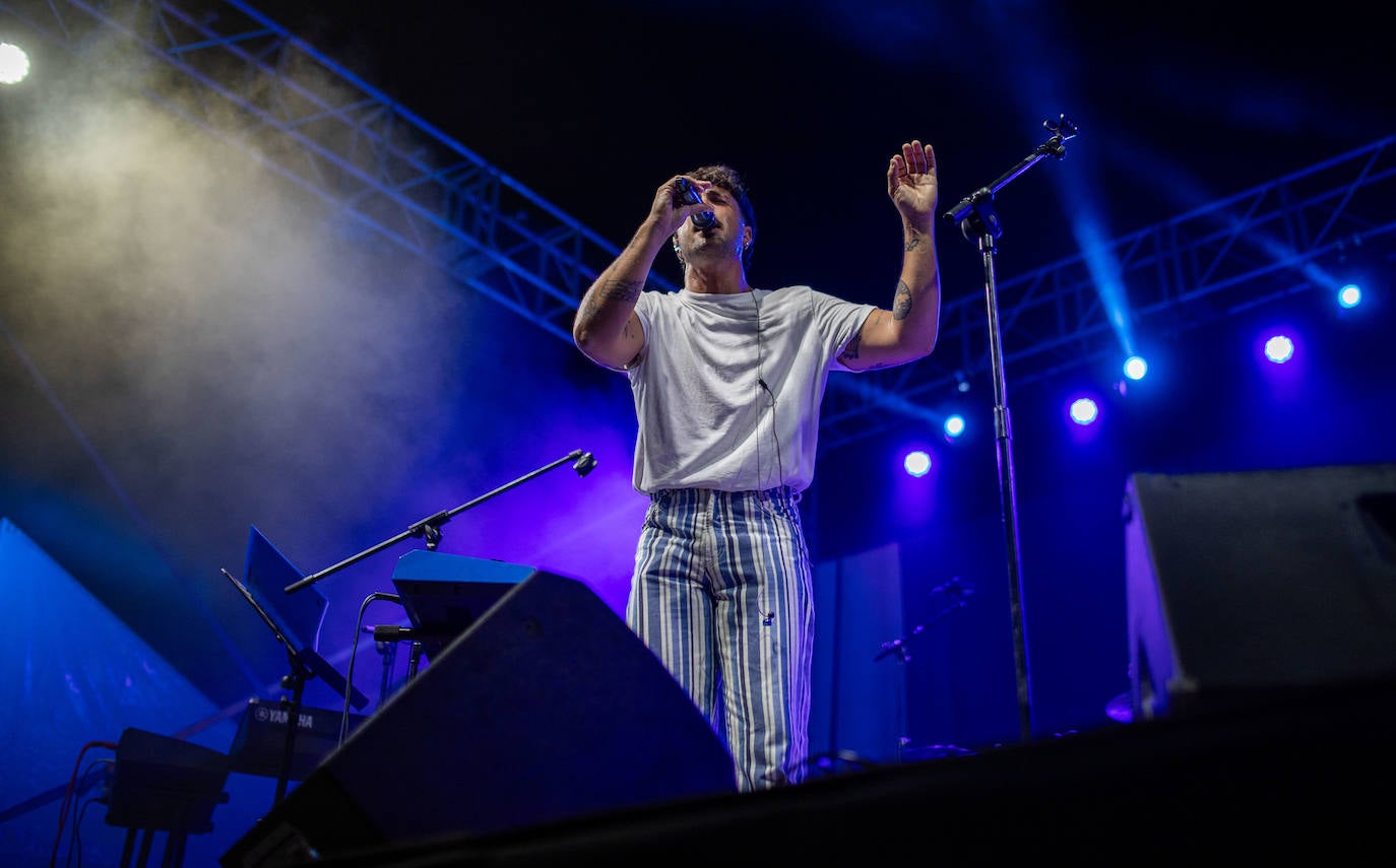 Moisés Losada puso el broche a los conciertos de la Cinta