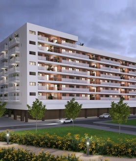 Imagen secundaria 2 - Piscinas, pistas de pádel o terraza, entre los atractivos del edificio Tharsis IV en la avenida Nuevo Colombino