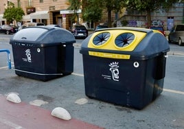 El Ayuntamiento de Huelva inicia la renovación de los contenedores de la ciudad