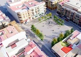 Nueva plaza en Viaplana: el Ayuntamiento de Huelva se compromete a ampliarla cuando se desalojen las casas okupadas