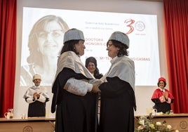 María Teresa Moreno, primera doctora Honoris Causa de la enfermería andaluza