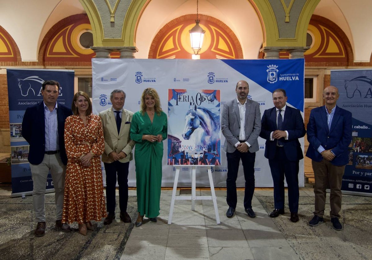 Presentación de la Feria de Otoño y del Caballo de Huelva