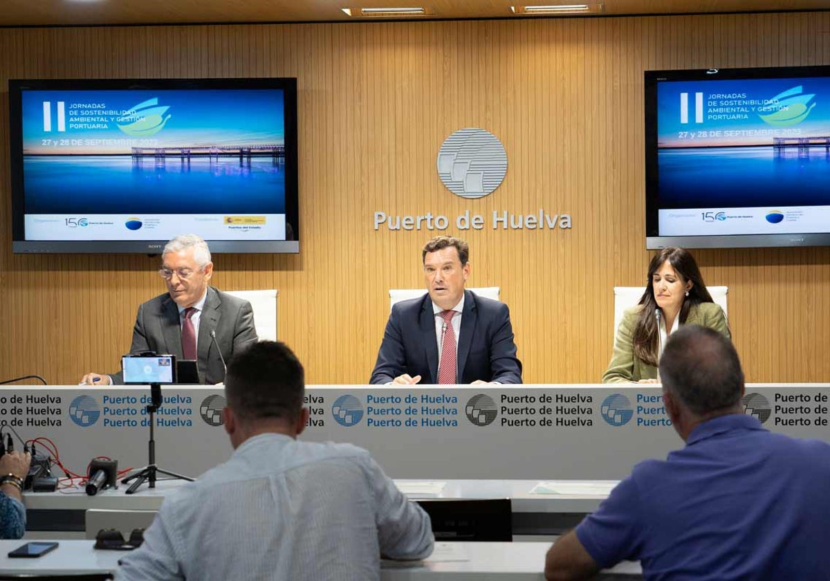 El presidente del Puerto presenta las jornadas