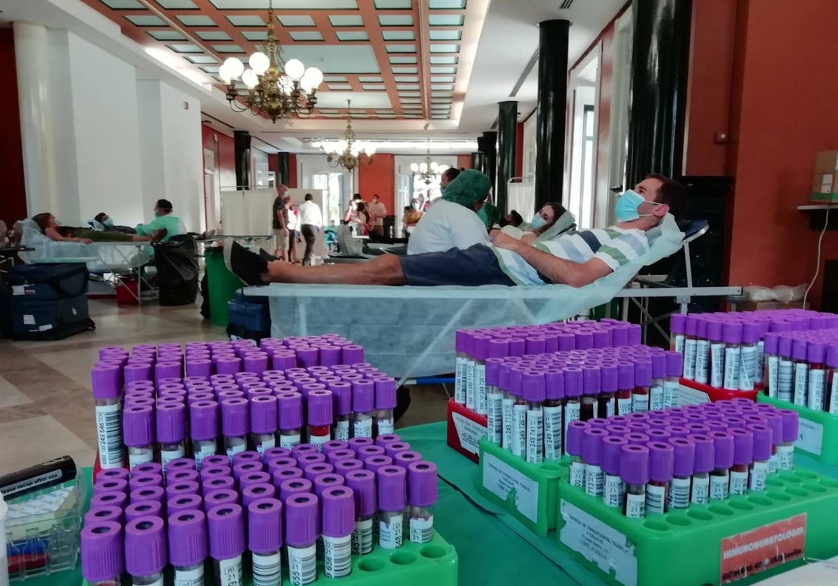 Nueva macrocolecta de sangre y plasma en la Casa Colón