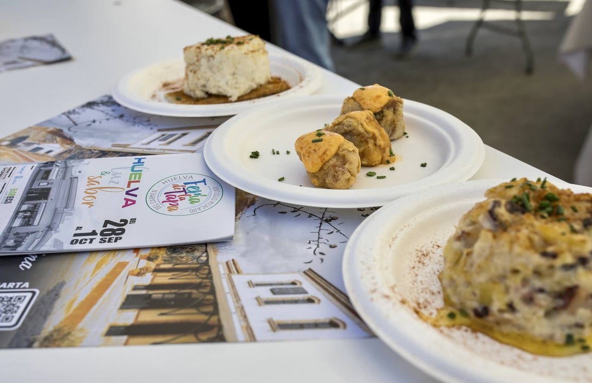 Las imágenes de la Feria de la Tapa de Huelva 2023: así ha sido la inauguración