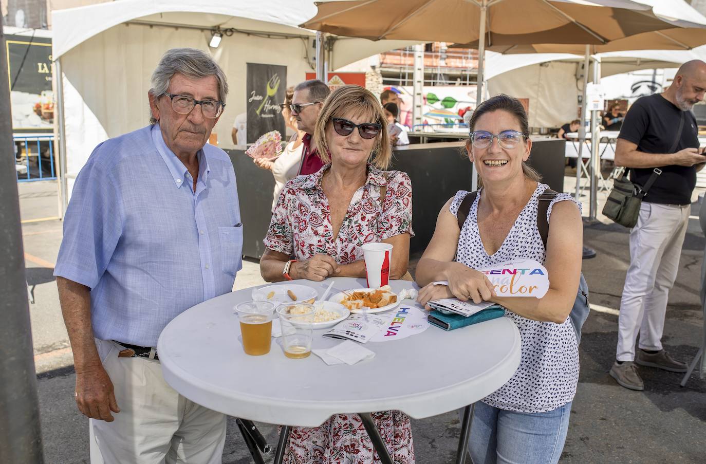 Las imágenes de la Feria de la Tapa de Huelva 2023: así ha sido la inauguración