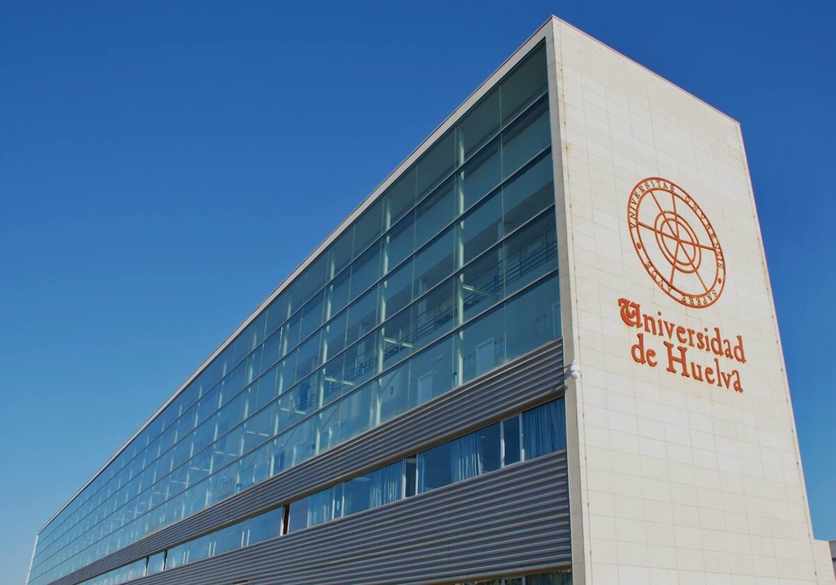 Edificio de la Universidad de Huelva