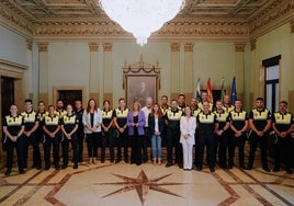 La Policía Local de Huelva contará desde el lunes con 19 nuevos agentes