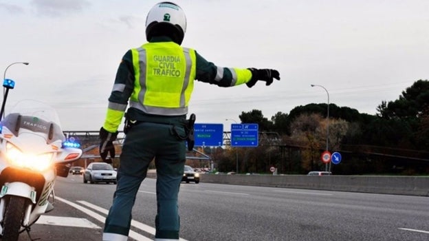 Agente de la Guardia Civil de Tráfico