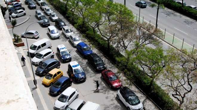 Los gorrillas, un quebradero de cabeza para los vecinos de esta barriada de la capital onubense