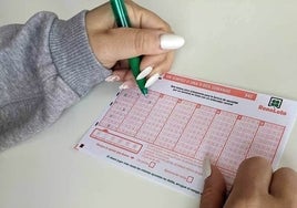 Un acertante de Huelva capital se embolsa algo más de 24.000 euros con la Bonoloto