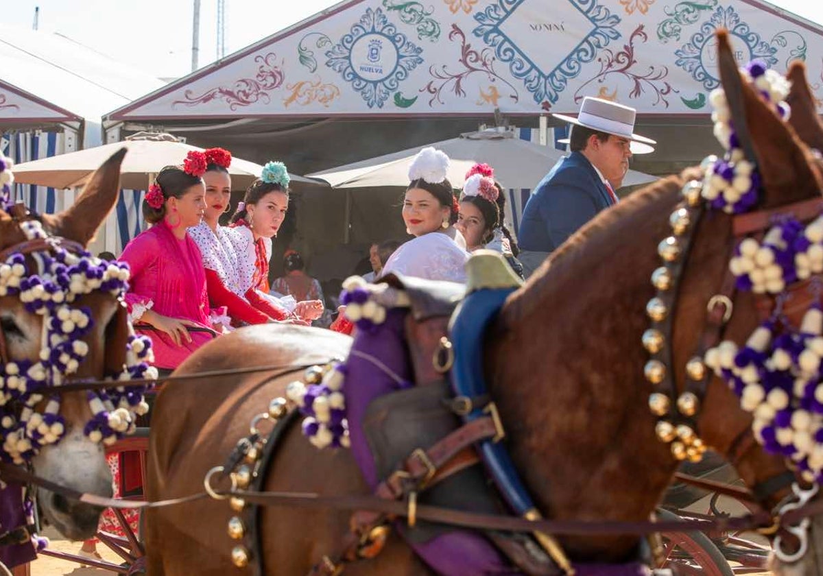 Huelva inaugura su Feria de Otoño con «el apoyo y el calor de la ciudad y los onubenses»