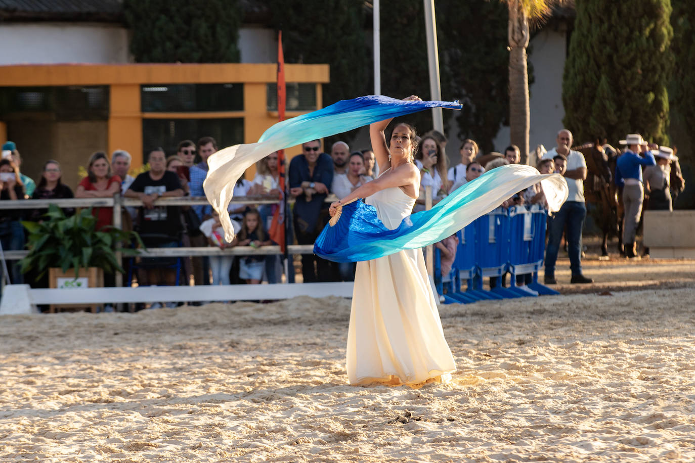 El caballo se hace arte en la Feria de Otoño de Huelva