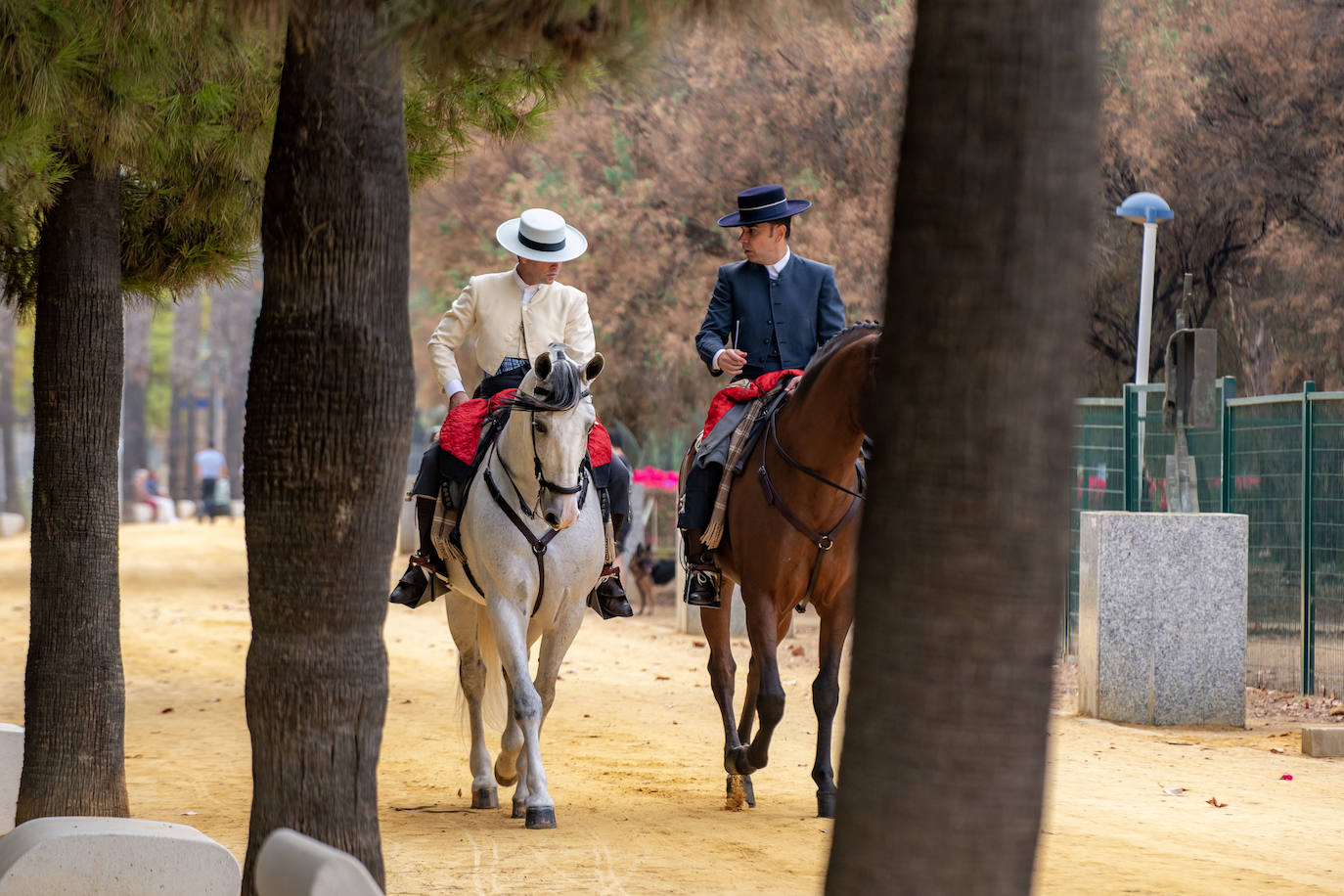 El caballo se hace arte en la Feria de Otoño de Huelva