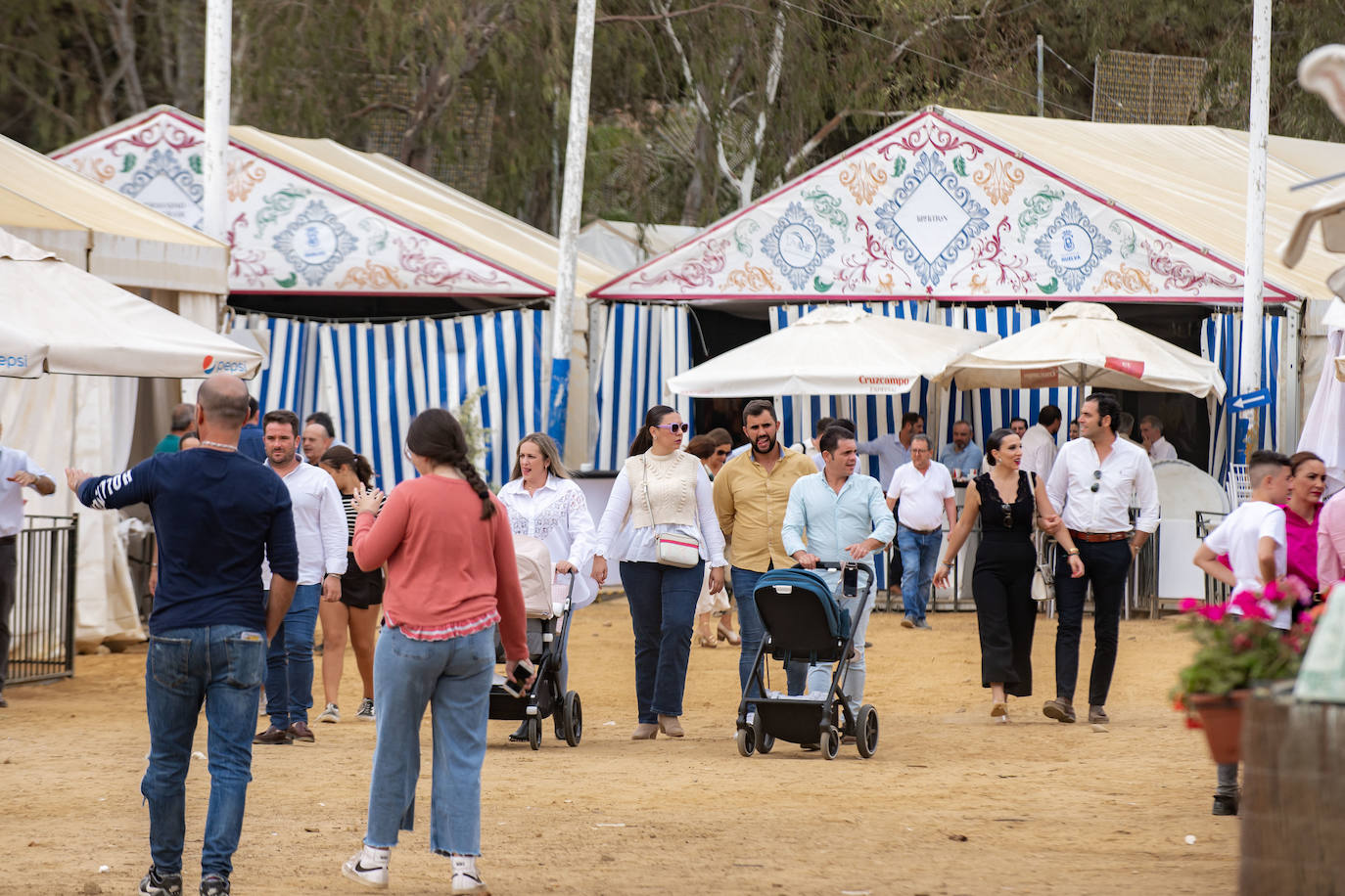 Concurrido broche para la Feria del Caballo de Huelva, que se consolida como cita ineludible del calendario festivo de la ciudad