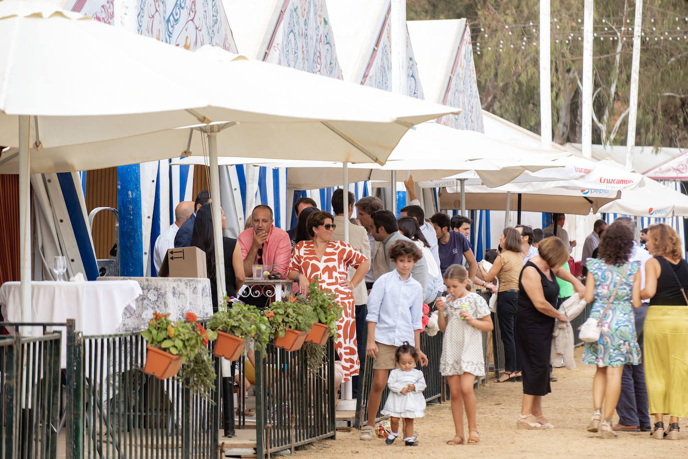 Concurrido broche para la Feria del Caballo de Huelva, que se consolida como cita ineludible del calendario festivo de la ciudad