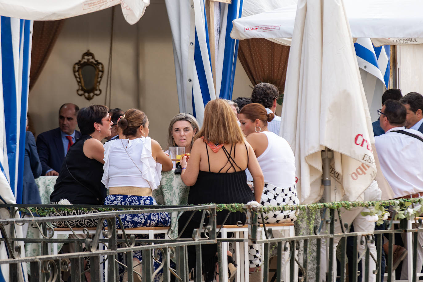 Concurrido broche para la Feria del Caballo de Huelva, que se consolida como cita ineludible del calendario festivo de la ciudad