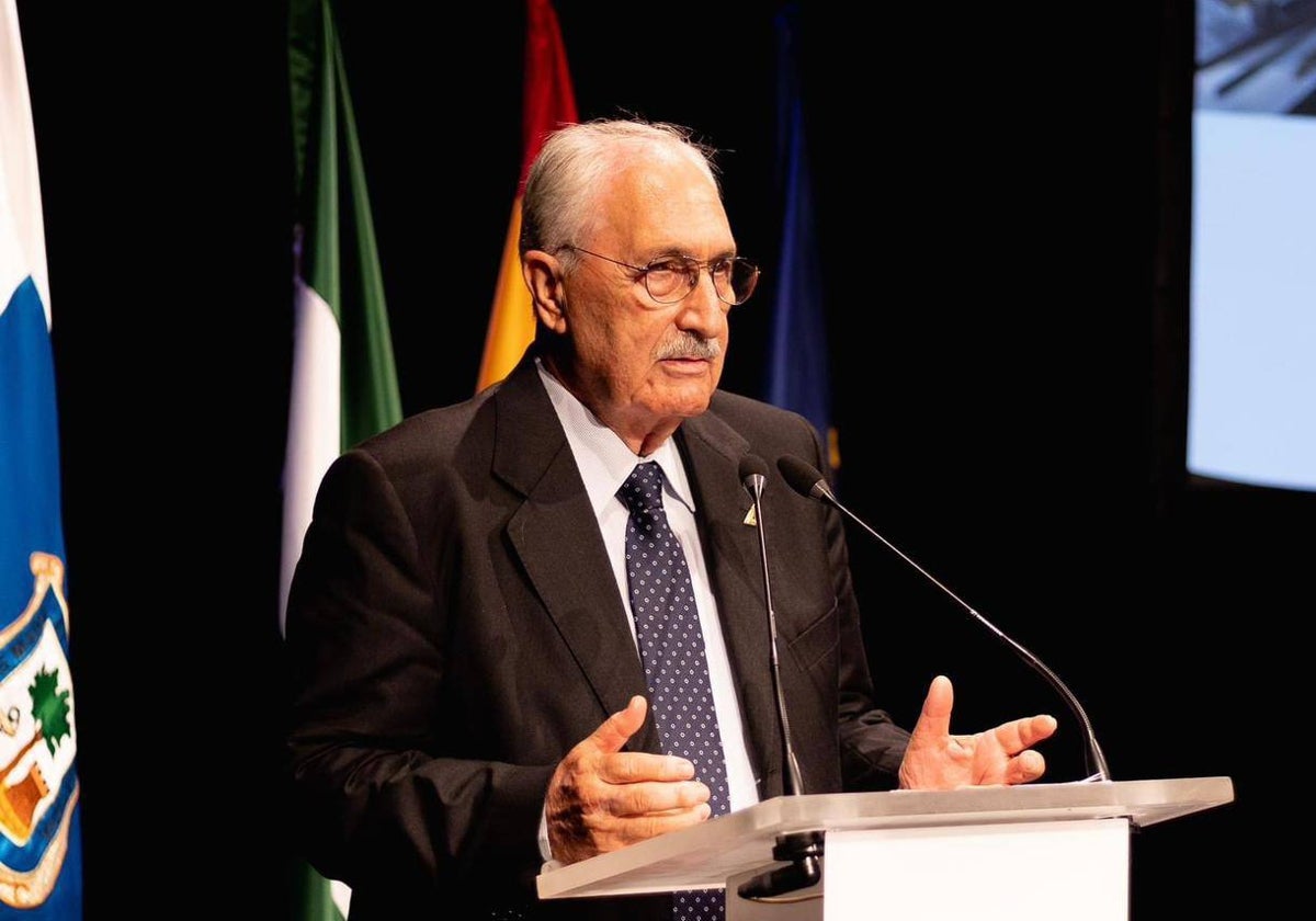 Francisco Rodríguez-Pantoja, decano del Colegio Oficial de Arquitectos de Huelva