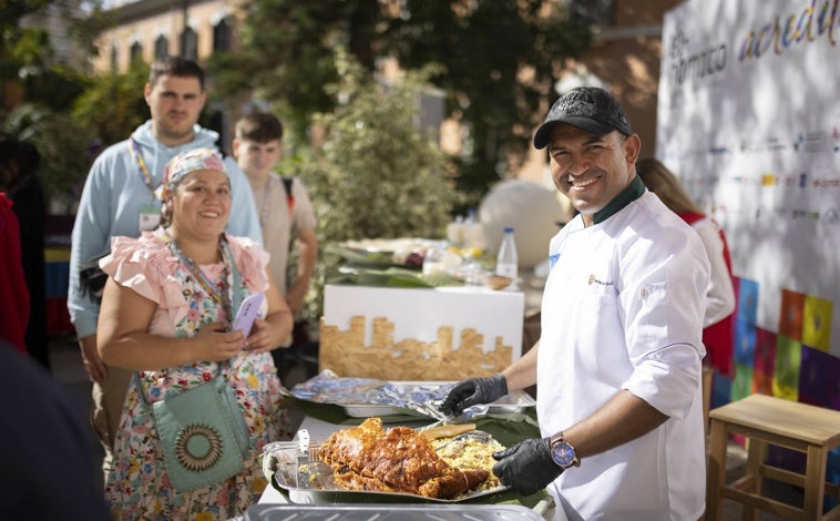 Imagen principal - Binómico 2023: El sabor de Colombia baja el telón en Huelva