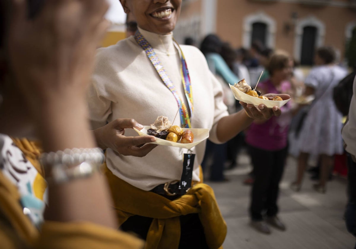 Degustación de la concina colombiana en la Casa Colón