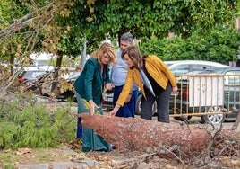 El Ayuntamiento de Huelva cifra en unas cien personas el refuerzo para paliar los efectos del temporal