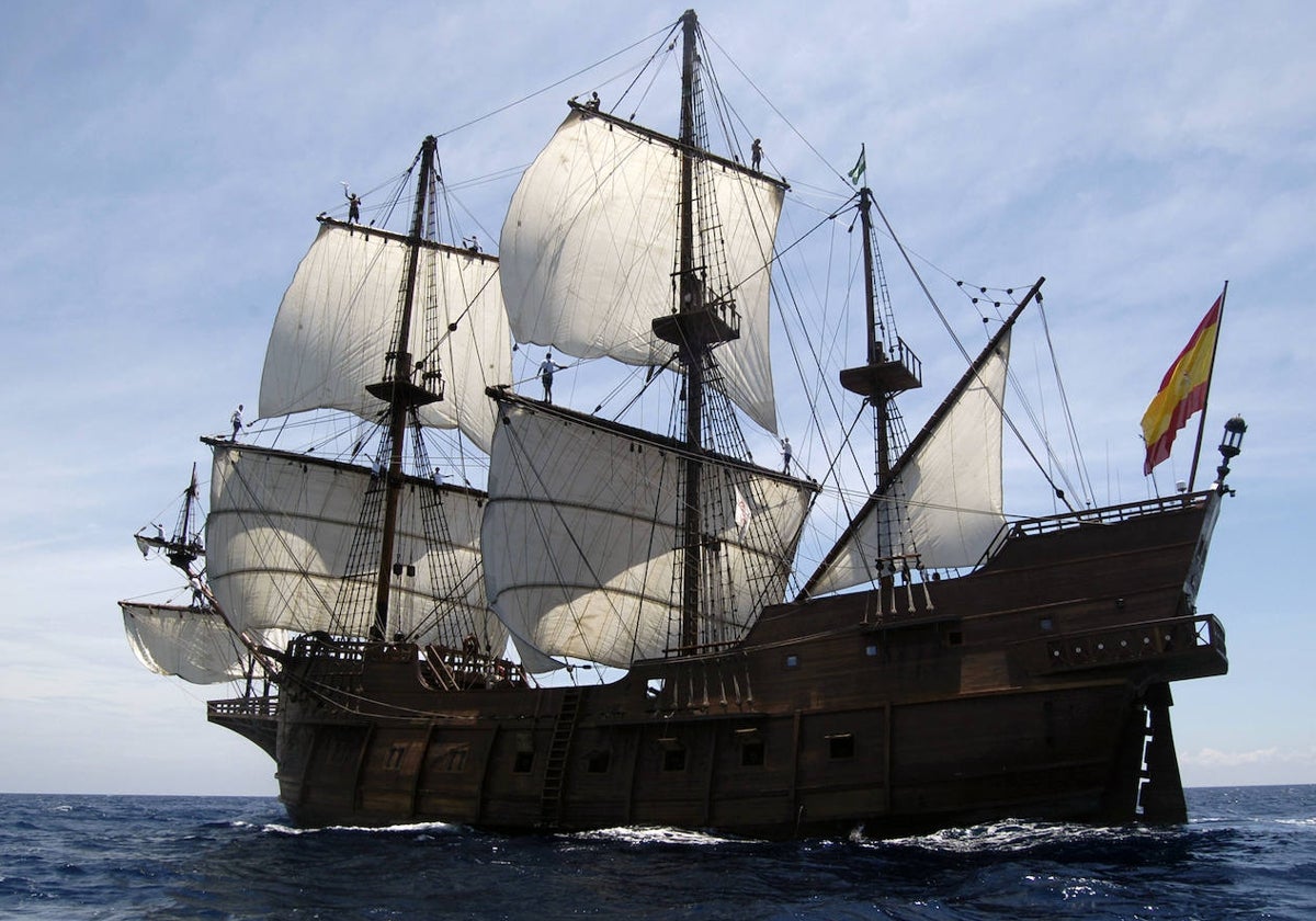 El Galeón Andalucía estará en Huelva del 15 al 19 de noviembre